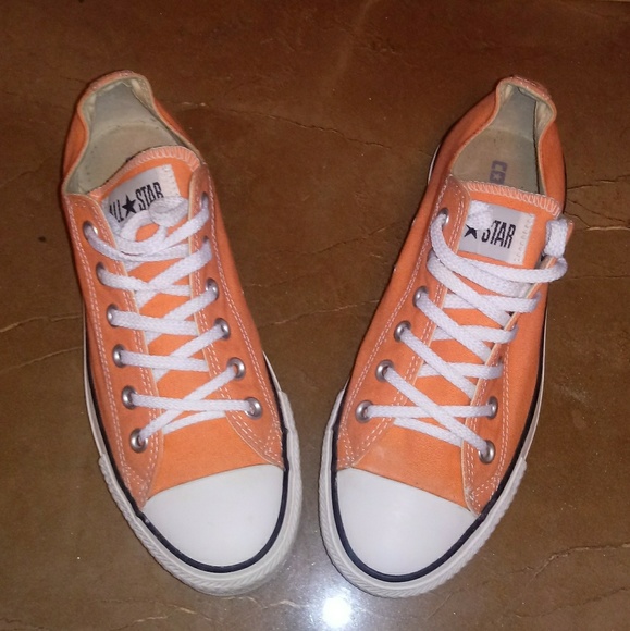 converse all star orange